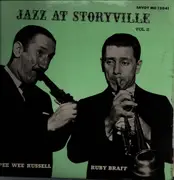 LP - Pee Wee Russell / Ruby Braff - Jazz At Storyville Vol. 2 - Mono