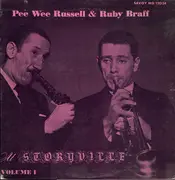 LP - Pee Wee Russell / Ruby Braff - Jazz At Storyville Vol. 1 - Mono
