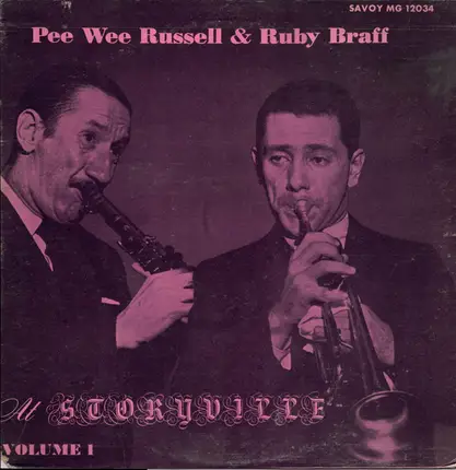 Pee Wee Russell / Ruby Braff - Jazz At Storyville Vol. 1