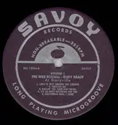 LP - Pee Wee Russell / Ruby Braff - Jazz At Storyville Vol. 1 - Mono