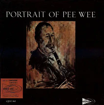 Pee Wee Russell - Portrait Of Pee Wee