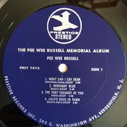 LP - Pee Wee Russell - The Pee Wee Russell Memorial Album