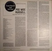 LP - Pee Wee Russell - The Pied Piper of Jazz - Mono