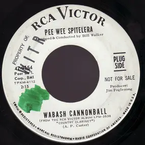 Pee Wee Spitelera - Wabash Cannonball / Detour