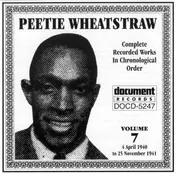 Peetie Wheatstraw - Complete Recorded Works In Chronological Order, Volume 7: 4 April 1940 To 25 November 1941