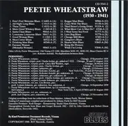 CD - Peetie Wheatstraw - Peetie Wheatstraw (1930 - 1941) 'The Devil's Son-In-Law'