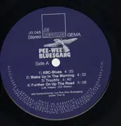 LP - Pee Wee Bluesgang - Our Blue Side - rare heavy blues-rock