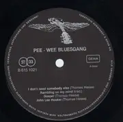 LP - Pee Wee Bluesgang - Live Im Jovel - rare blues-rock boogie r&b