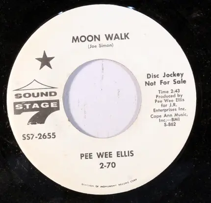 Pee Wee Ellis - Moon Walk / That Thing