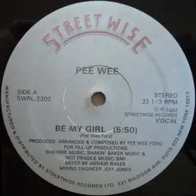 Pee Wee Ford - Be My Girl