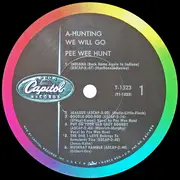LP - Pee Wee Hunt - A Hunting We Will Go (That's The Way The Fox Trots!)