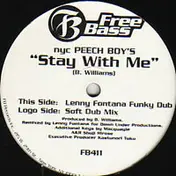 The Peech Boys - Stay With Me