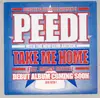 12'' - Peedi Crakk, Megan Rochell - Take Me Home - Promo