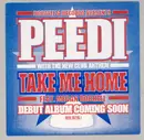 12'' - Peedi Crakk, Megan Rochell - Take Me Home - Promo