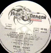 LP - Peer Günt - Good Girls Don't... - RARE LP