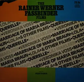 Peer Raben - The Rainer Werner Fassbinder Films