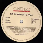 LP - Peer Raben - Die Flambierte Frau (Original Soundtrack)