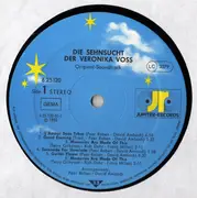LP - Peer Raben - Die Sehnsucht Der Veronika Voss - Original Soundtrack