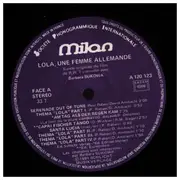 LP - Peer Raben - Lola - Une Femme Allemande - Bande Originale Du Film