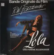 LP - Peer Raben - Lola - Une Femme Allemande - Bande Originale Du Film