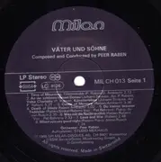 LP - Peer Raben - Väter Und Söhne - Originalmusik Aus Der Fernsehserie