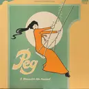 LP - 'Peg' Original London Cast - Peg