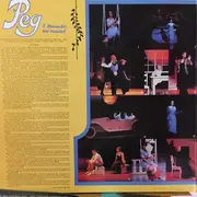 LP - 'Peg' Original London Cast - Peg
