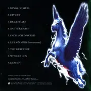 CD - Pegazus - Wings Of Destiny