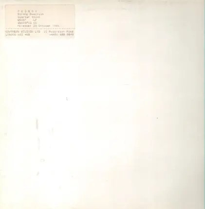 PEGBOY - Strong Reaction