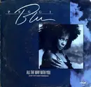 7inch Vinyl Single - Peggi Blu With Bert Robinson - All The Way With You