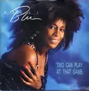 7inch Vinyl Single - Peggi Blu - Two Can Play At That Game