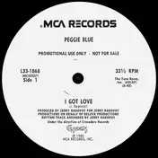 Peggi Blu - I Got Love / Dancing In The Street