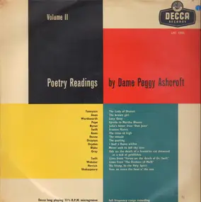 Peggy Ashcroft - Poetry Readings Volume 2