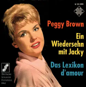 Peggy Brown - Ein Wiedersehn Mit Jacky