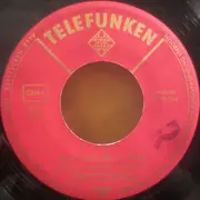 7inch Vinyl Single - Peggy Brown - Eine Träne Fiel Ins Meer / Silberweiße Wogen