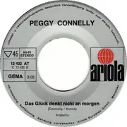 7inch Vinyl Single - Peggy Connelly - Wär' Ich Ein Buch (If You Could Read My Mind)
