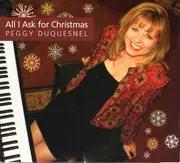 Double CD - Peggy Duquesnel - All I Ask For Christmas - digisleeve