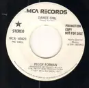 7inch Vinyl Single - Peggy Forman - Dance Girl - Promo, B/W Labels