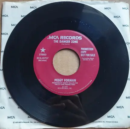 Peggy Forman - The Danger Zone