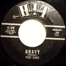 7inch Vinyl Single - Peggy Gaines / Jimmy Lucas - Gravy / Roses Are Red