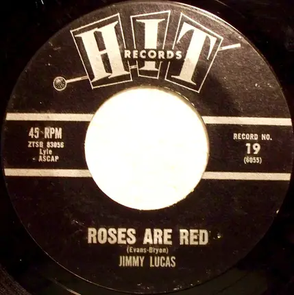 Peggy Gaines / Jimmy Lucas - Gravy / Roses Are Red