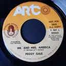 7inch Vinyl Single - Peggy Gale - Mr.And Mrs. America