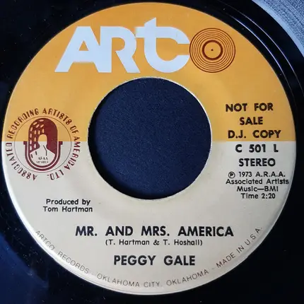 Peggy Gale - Mr.And Mrs. America