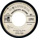 7inch Vinyl Single - Peggy King - Miracle Man