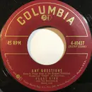 7inch Vinyl Single - Peggy King - Any Questions / You Never Gave It A Try