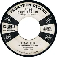 Peggy King - If You Don't Love Me