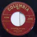 7inch Vinyl Single - Peggy King With Jimmy Carroll And His Orchestra / Peggy King With Norman Leyden And His Orchestra - Learning To Love / Song Of Seventeen