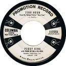 7inch Vinyl Single - Peggy King - Zero Hour