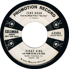 Peggy King - Zero Hour