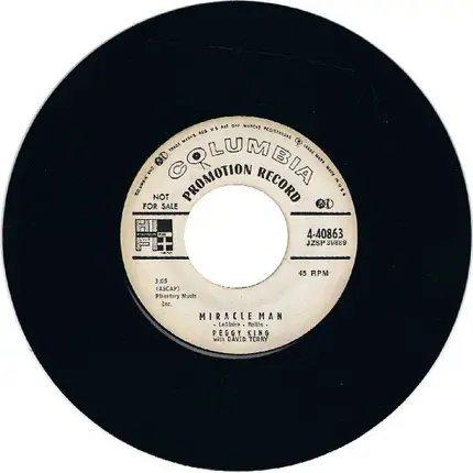 Peggy King - Miracle Man
